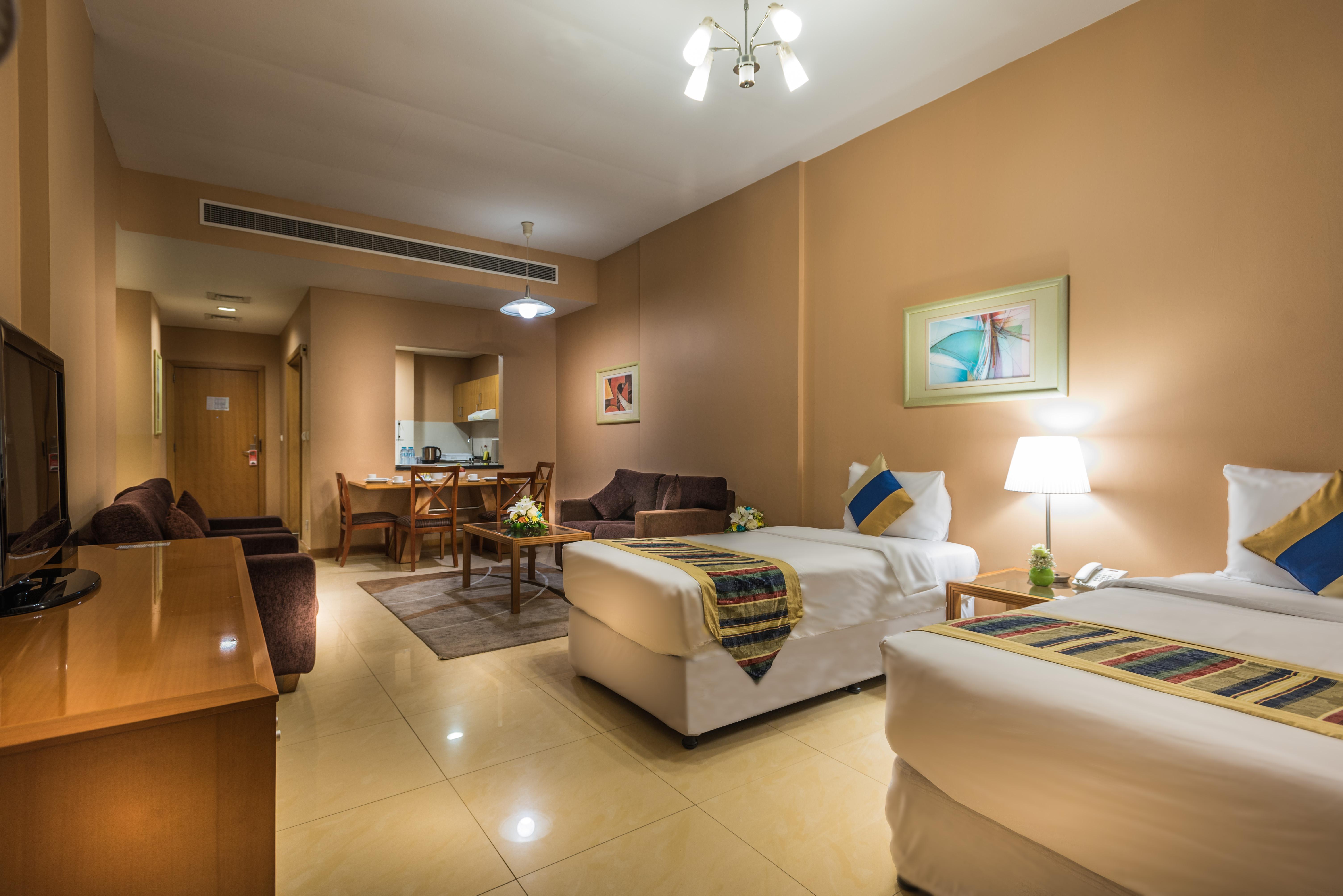 City Stay Hotel Apartment Dubai Exterior foto