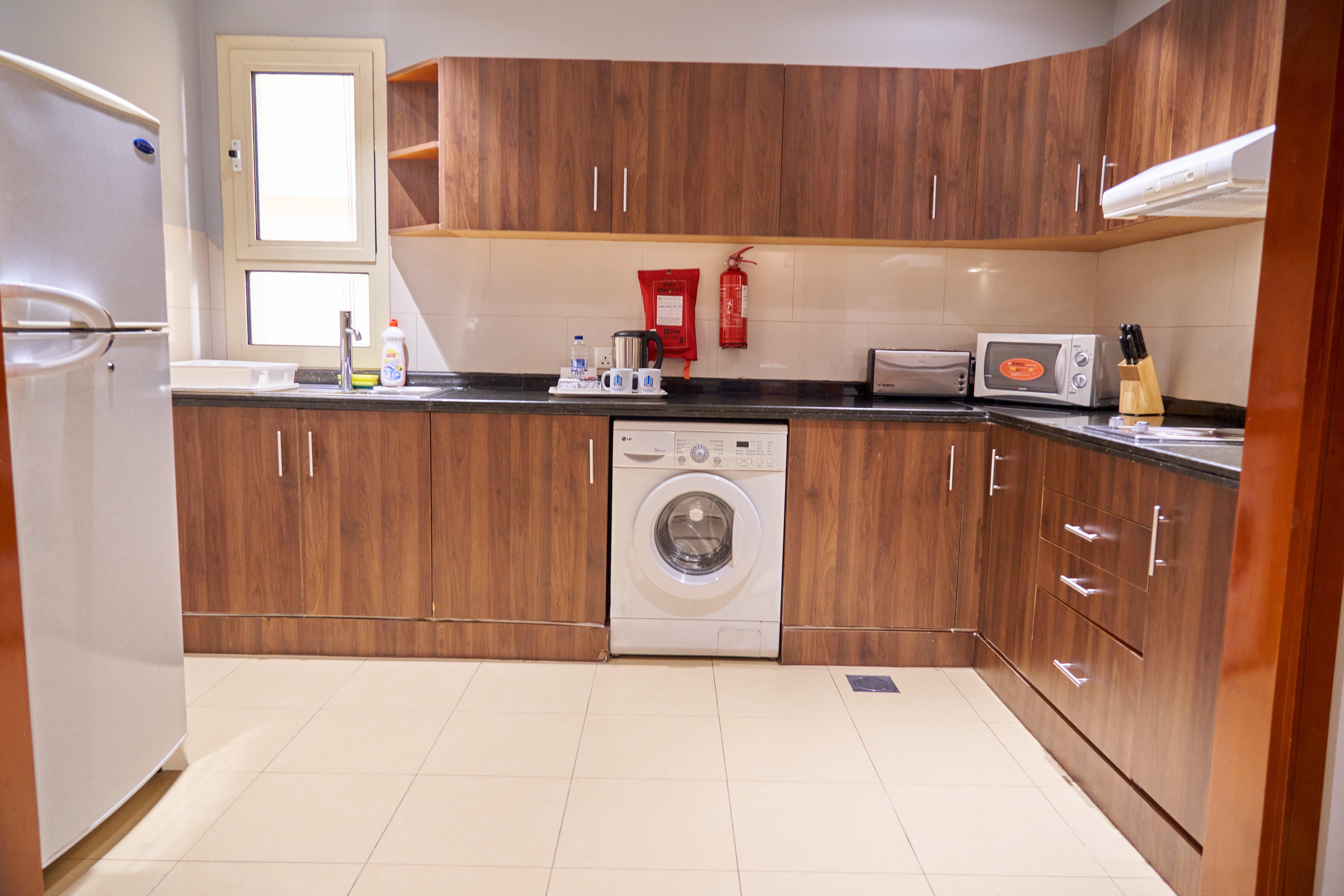 City Stay Hotel Apartment Dubai Exterior foto