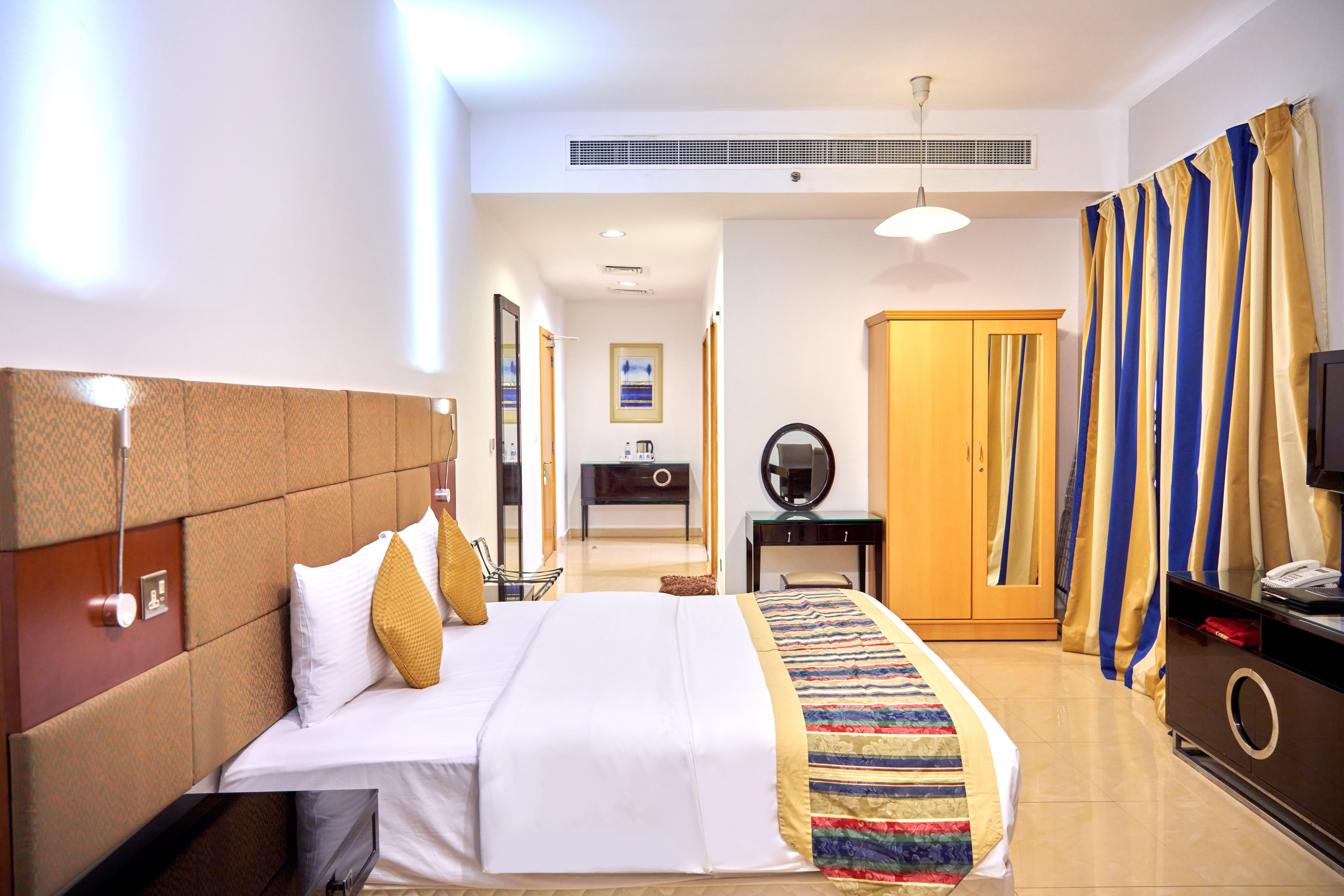City Stay Hotel Apartment Dubai Exterior foto