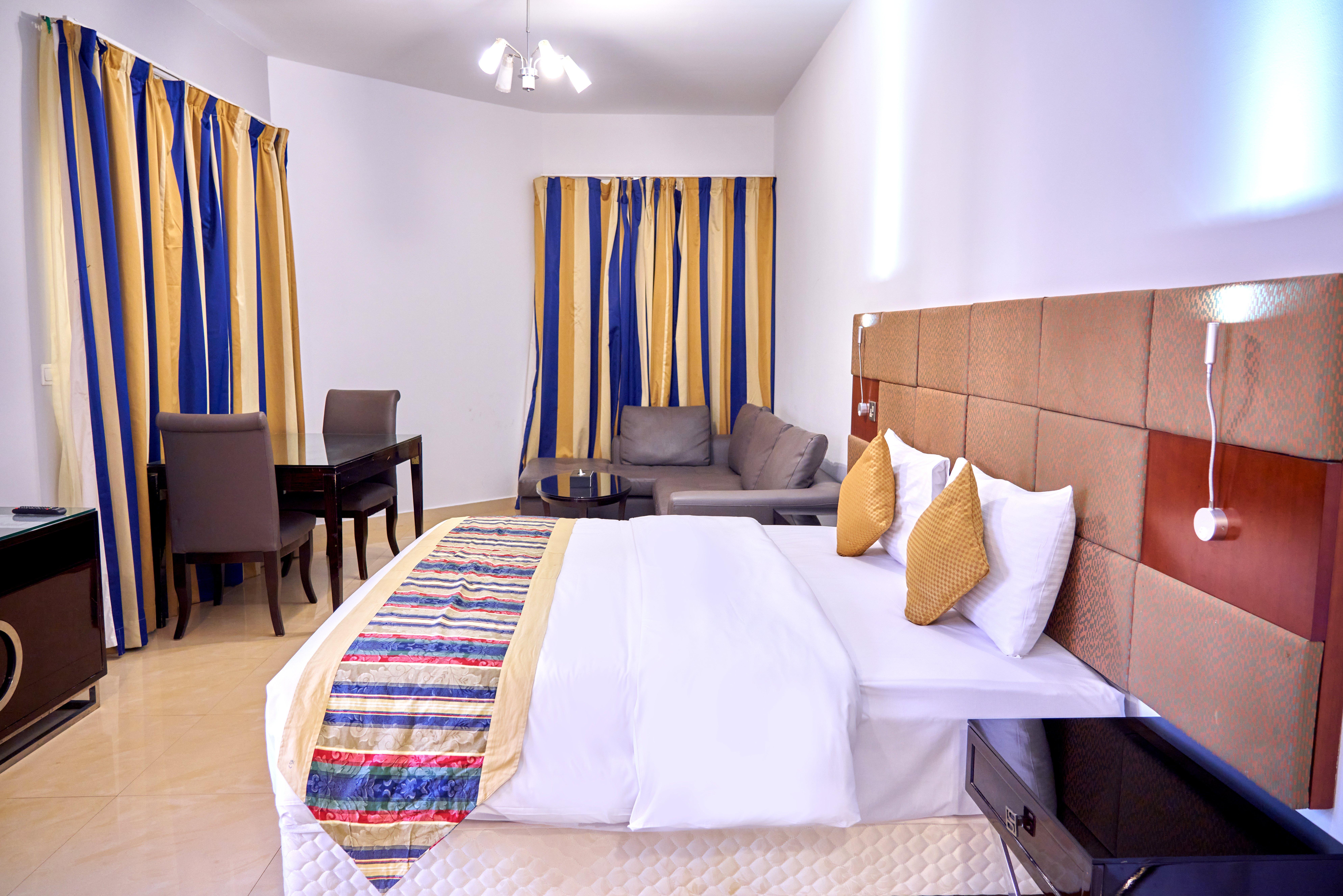 City Stay Hotel Apartment Dubai Exterior foto