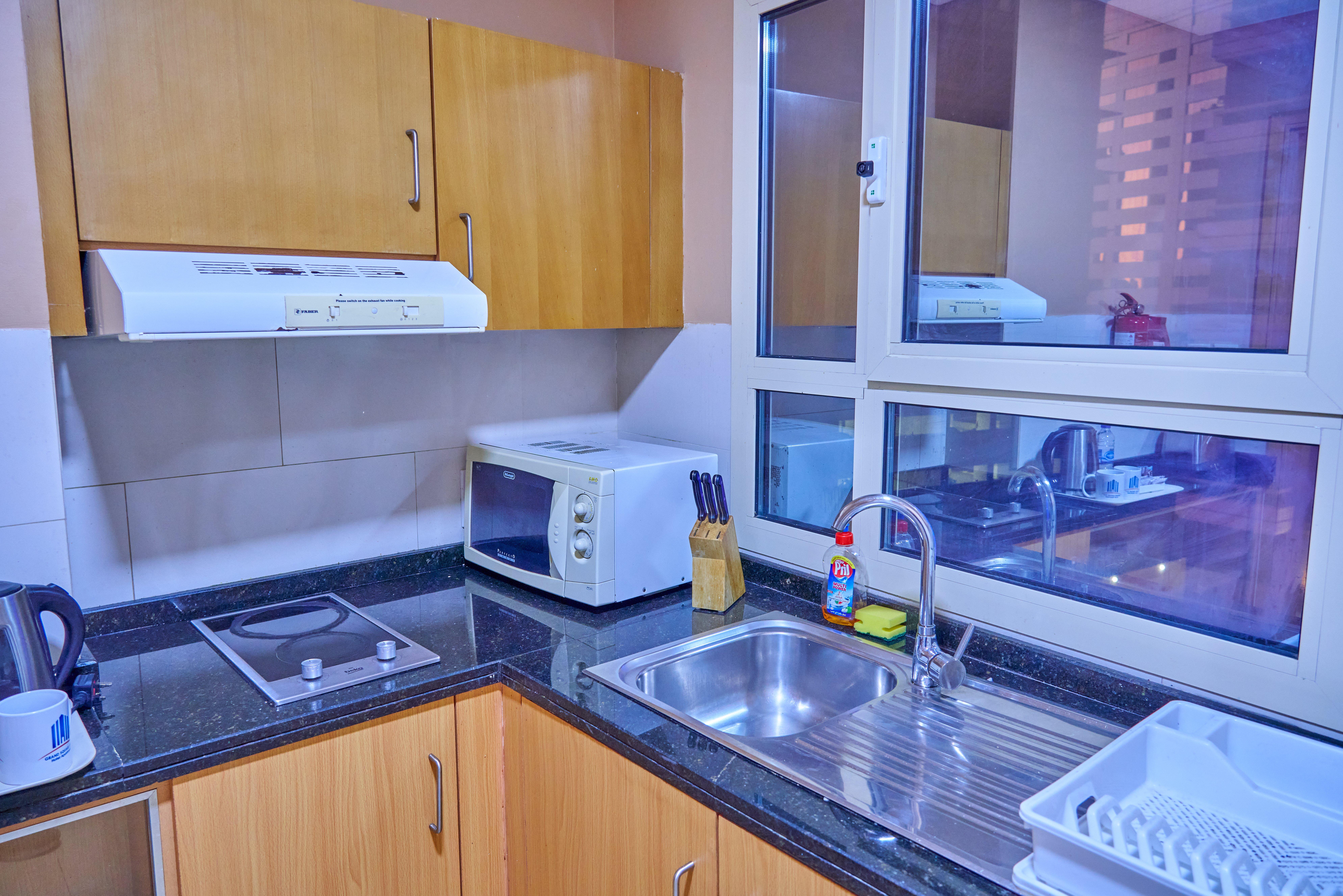 City Stay Hotel Apartment Dubai Exterior foto