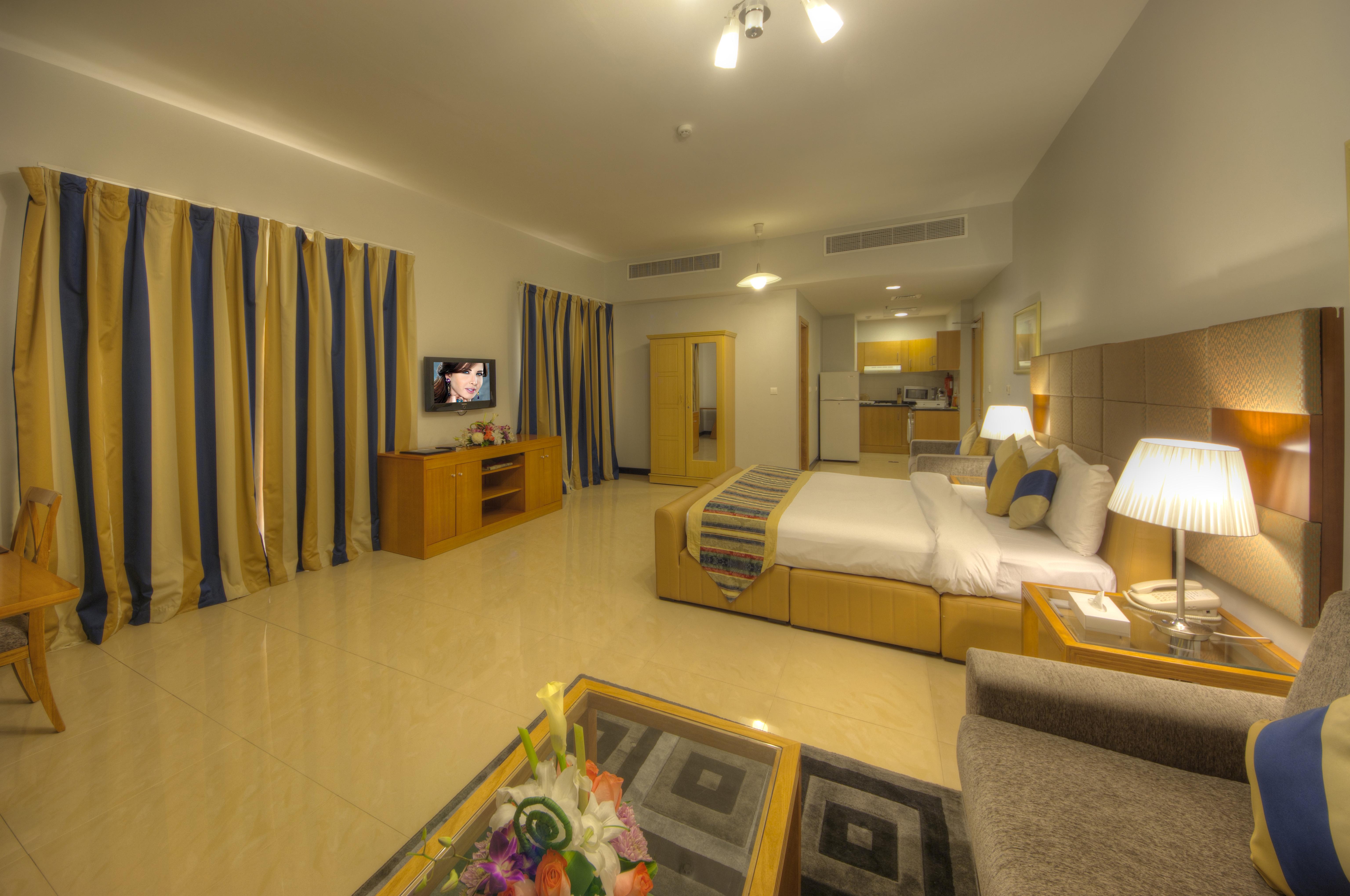 City Stay Hotel Apartment Dubai Exterior foto
