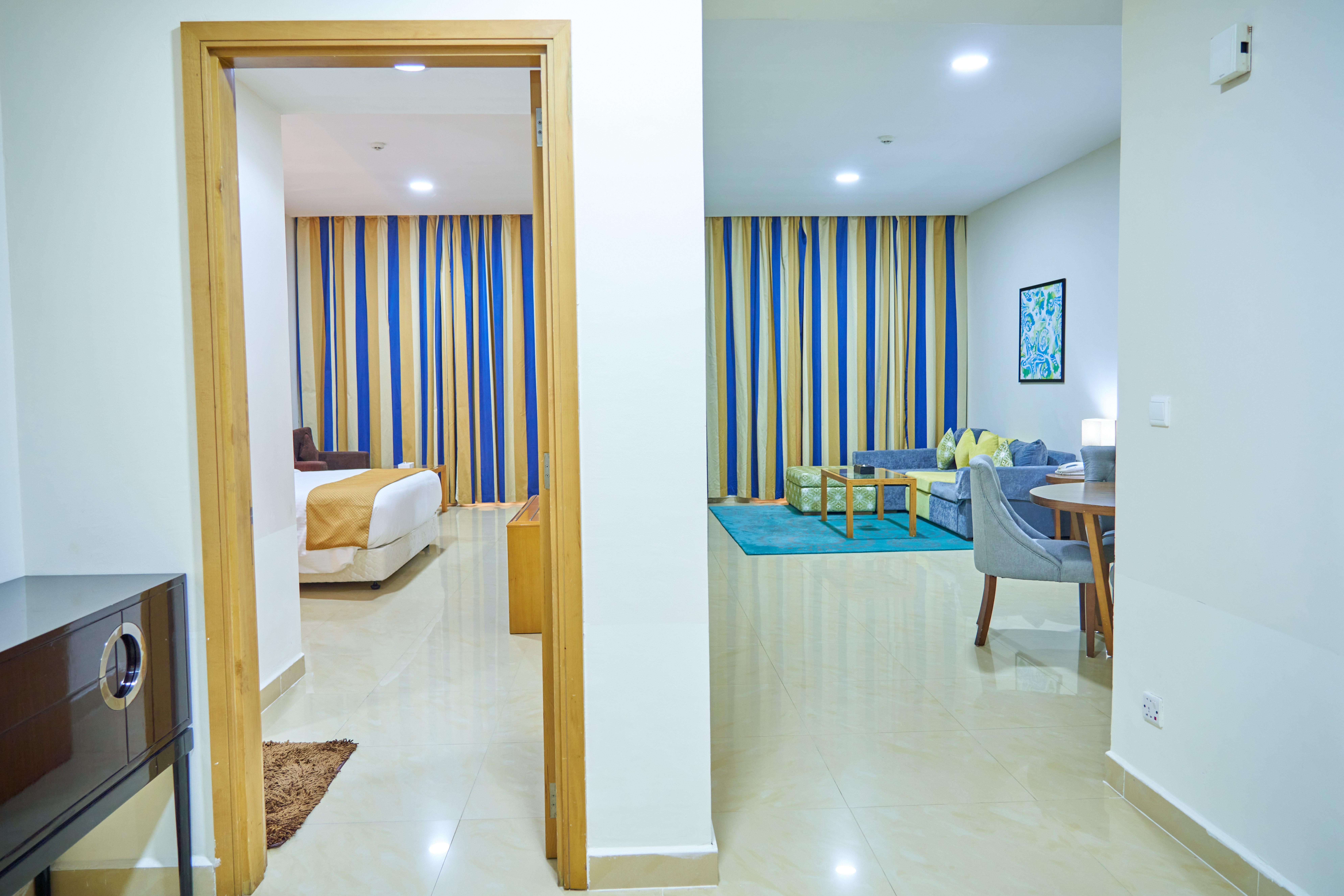 City Stay Hotel Apartment Dubai Exterior foto