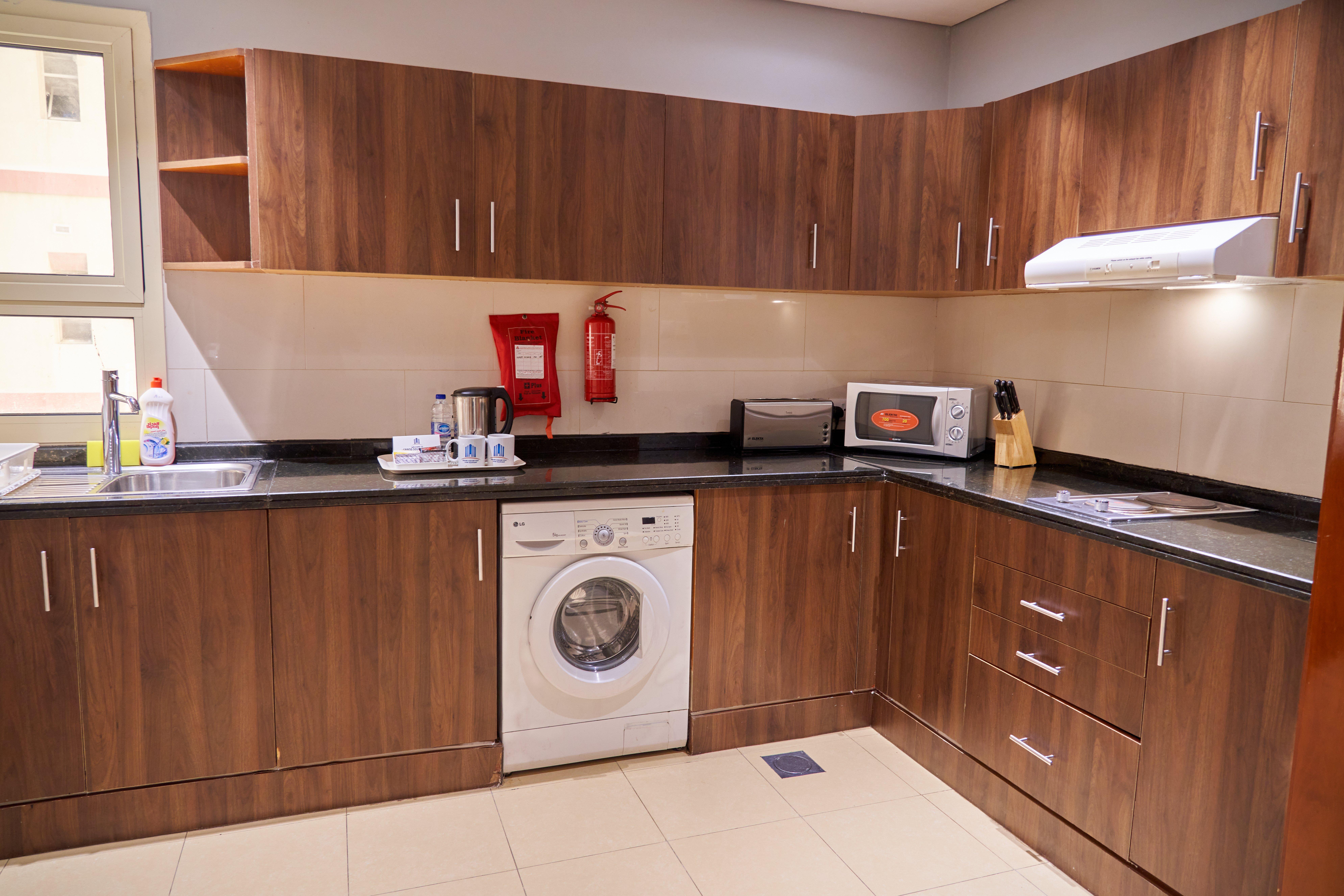 City Stay Hotel Apartment Dubai Exterior foto