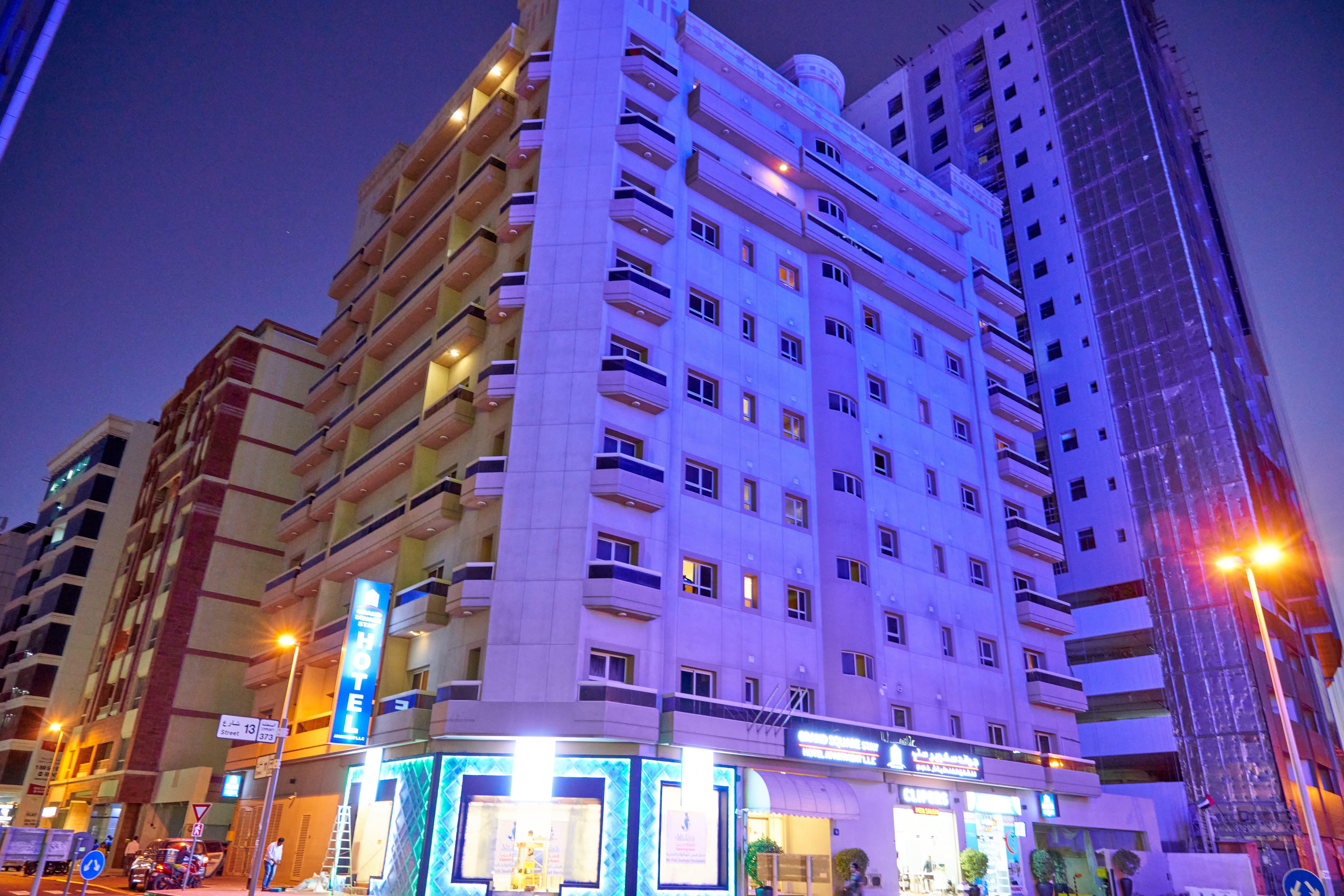 City Stay Hotel Apartment Dubai Exterior foto