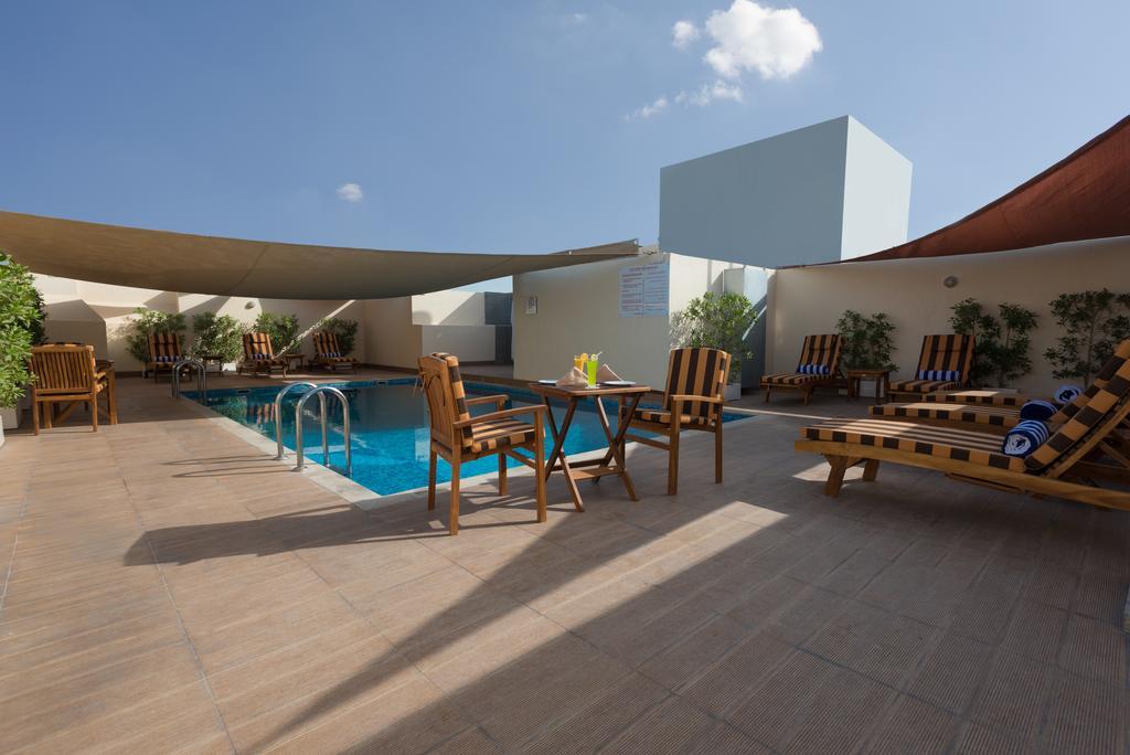 City Stay Hotel Apartment Dubai Exterior foto