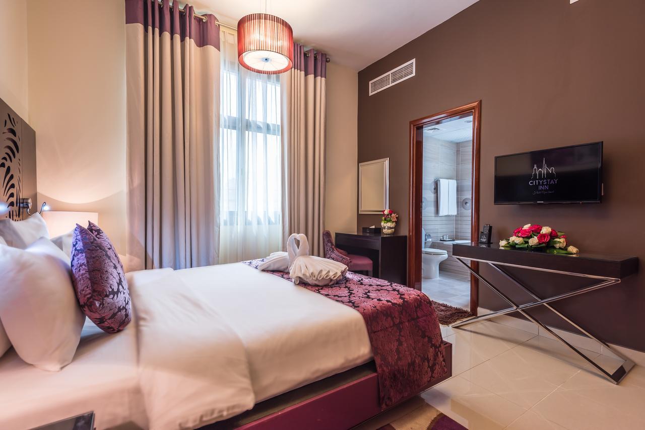 City Stay Hotel Apartment Dubai Exterior foto